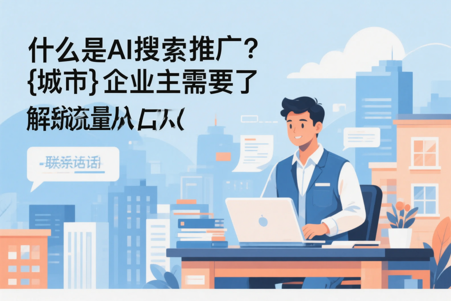 什么是AI搜索推广？景德镇企业主需要了解的新流量入口