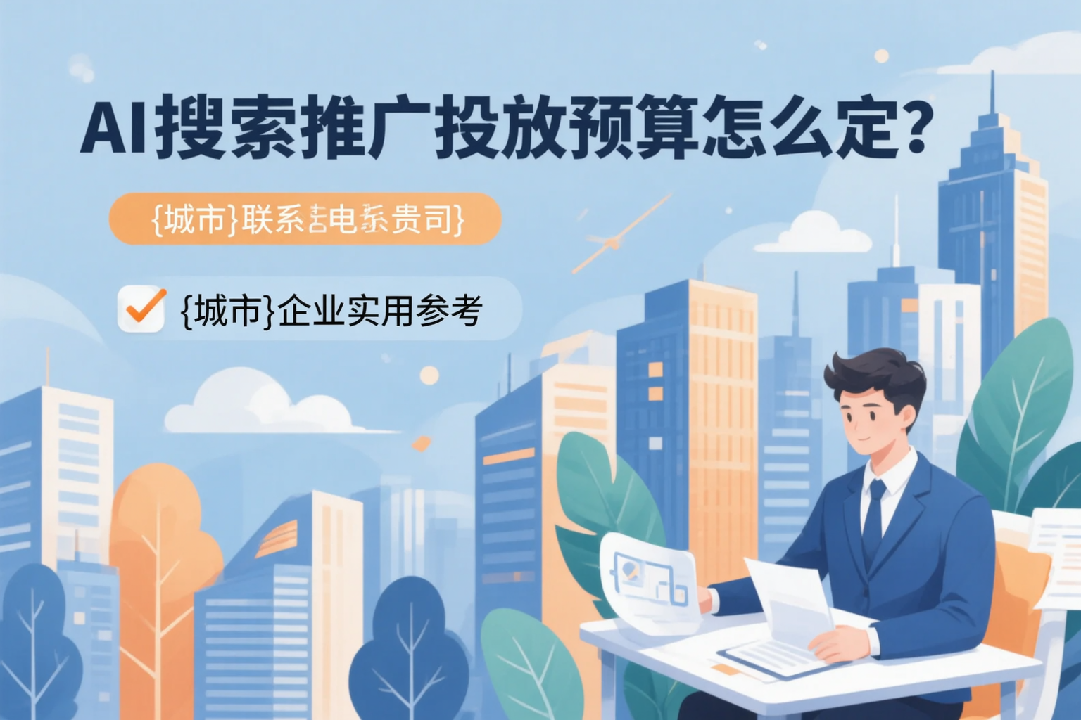 AI搜索推广投放预算怎么定？景德镇企业实用参考