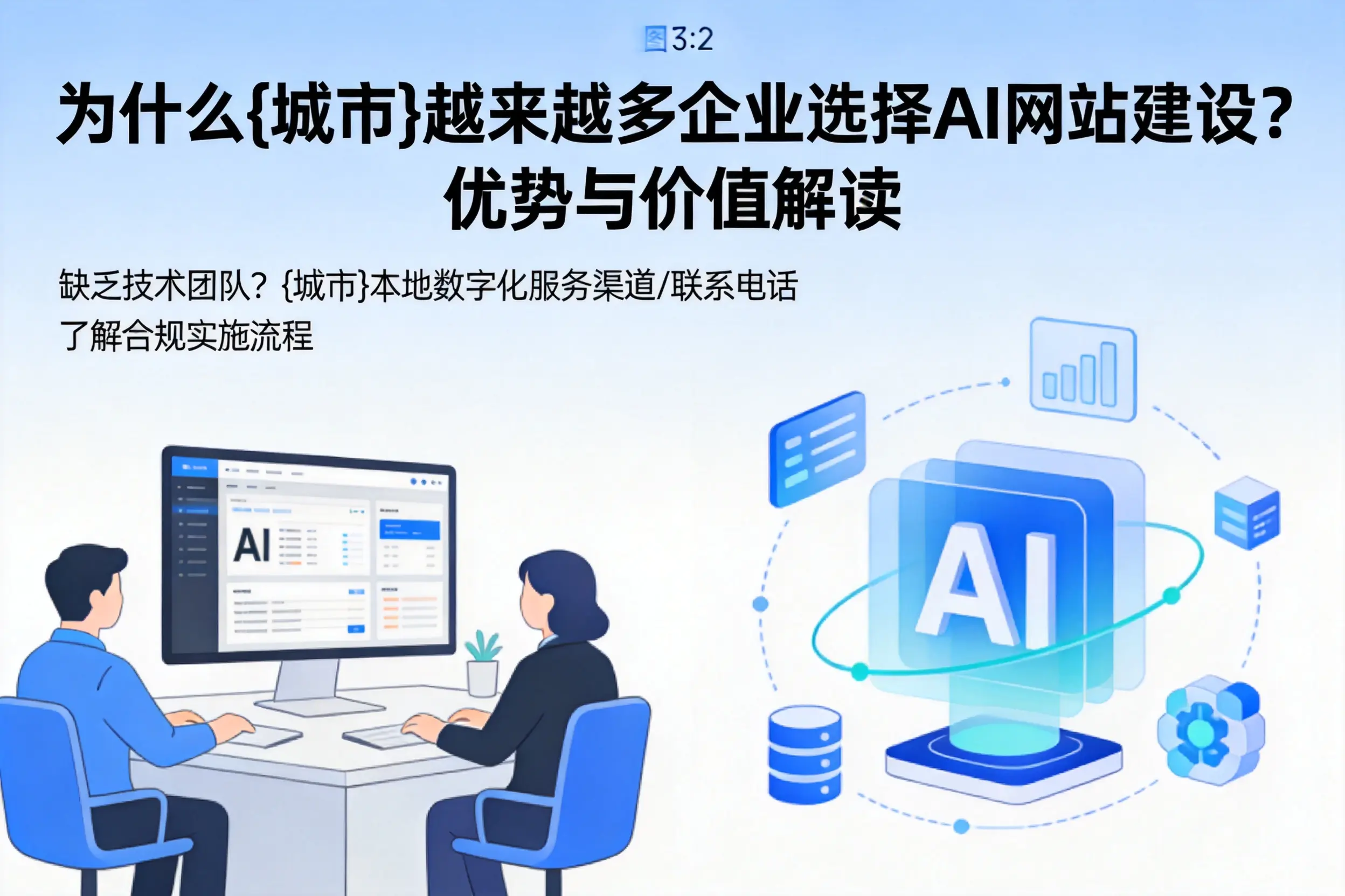 为什么景德镇越来越多企业选择AI网站建设?优势与价值解读