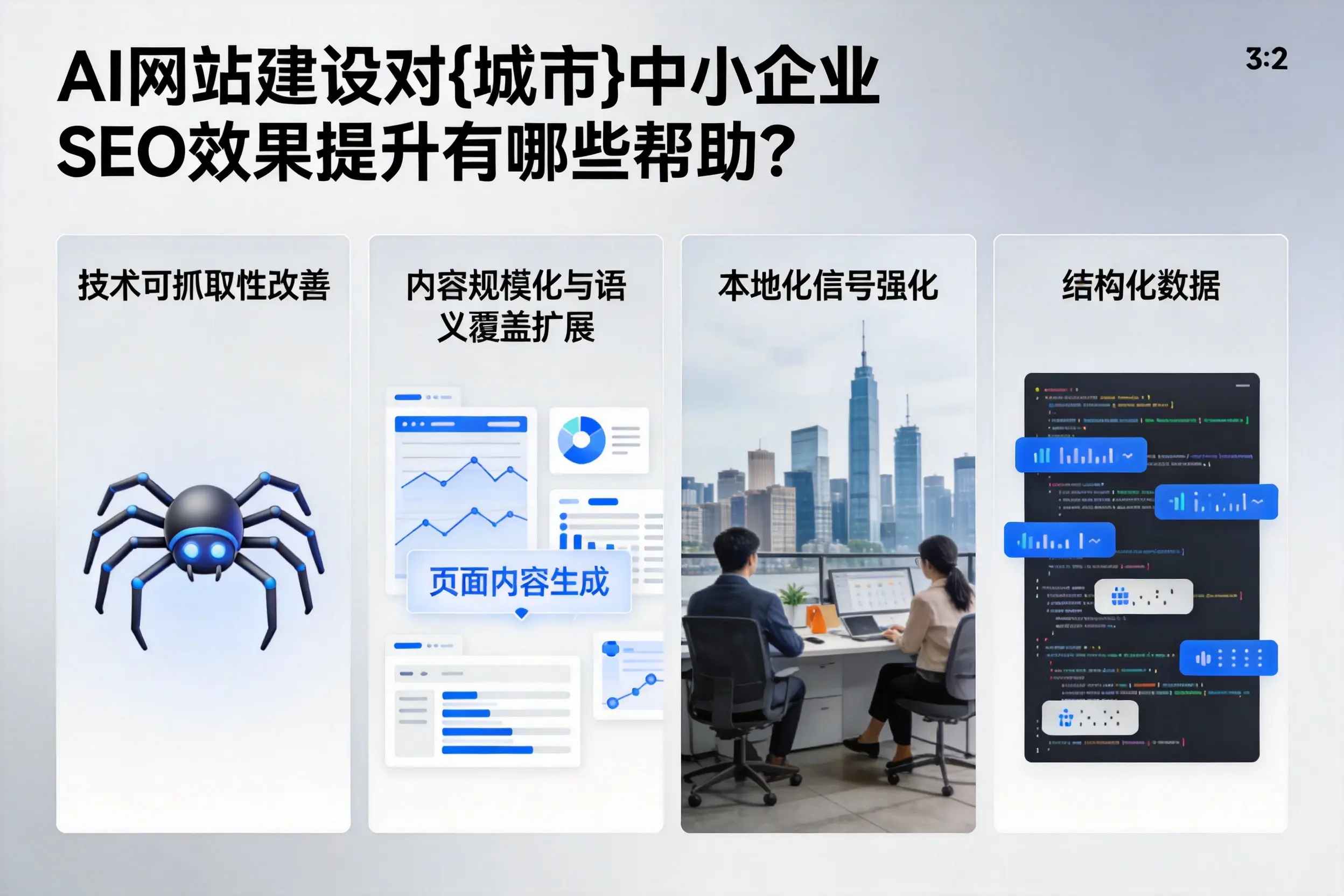 AI网站建设对景德镇中小企业SEO效果提升有哪些帮助？