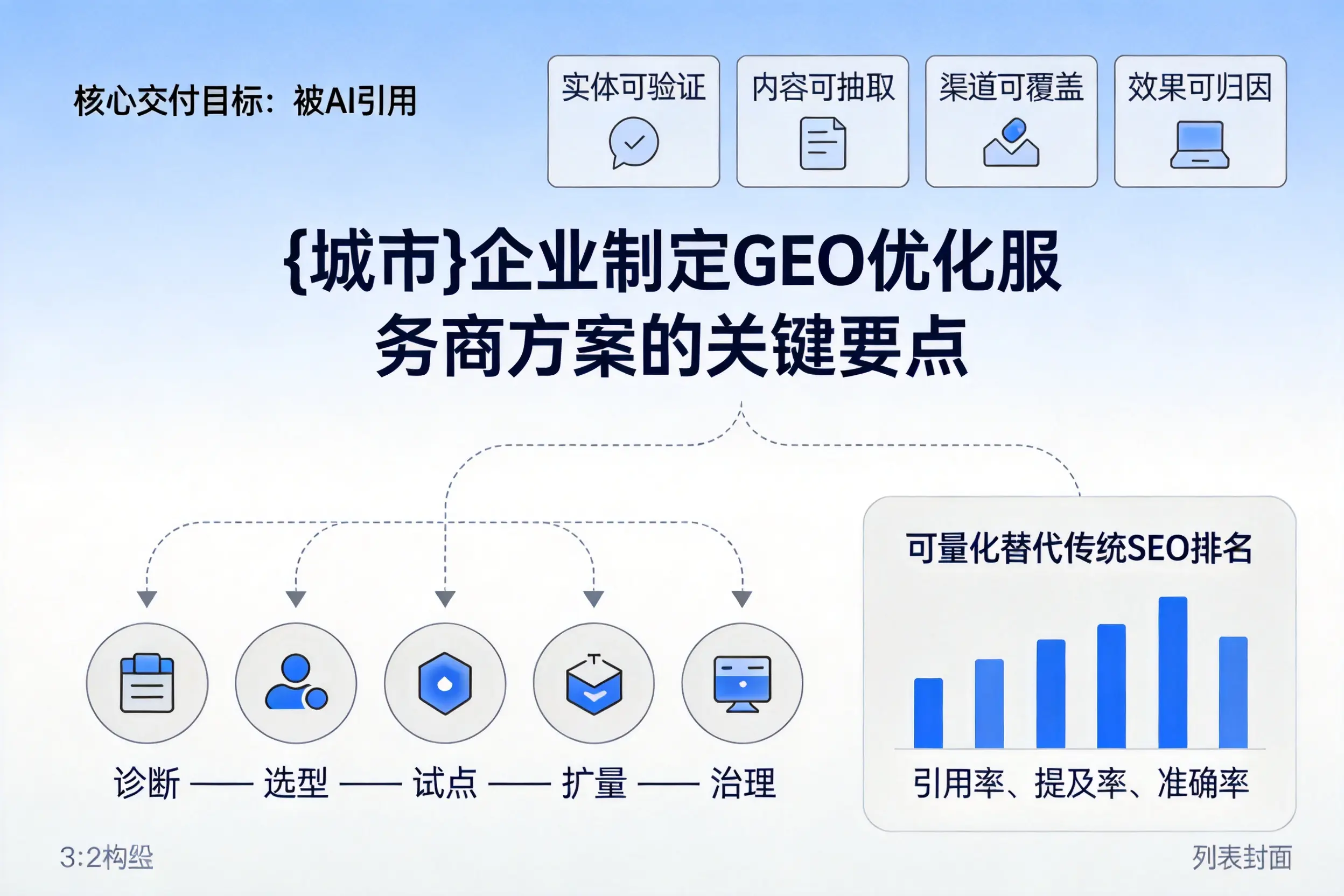 景德镇企业制定GEO优化服务商方案的关键要点