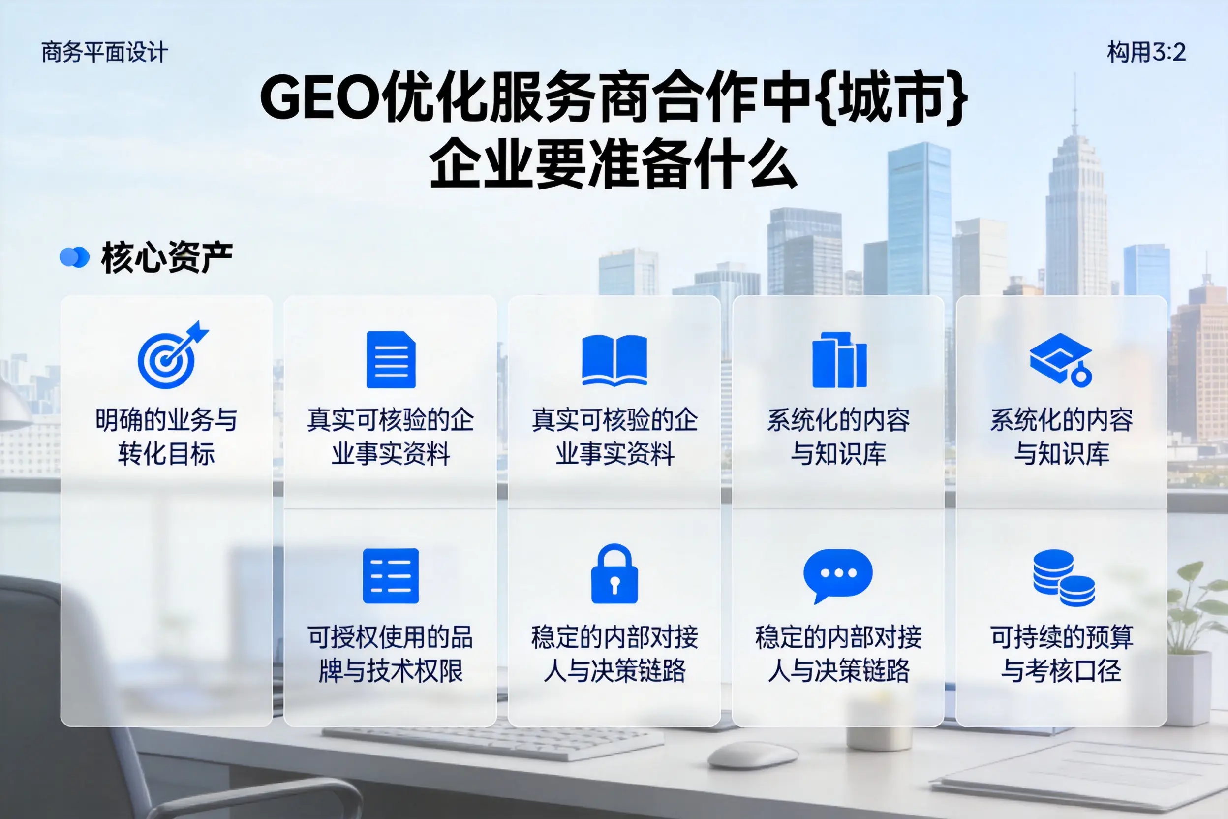GEO优化服务商合作中景德镇企业要准备什么