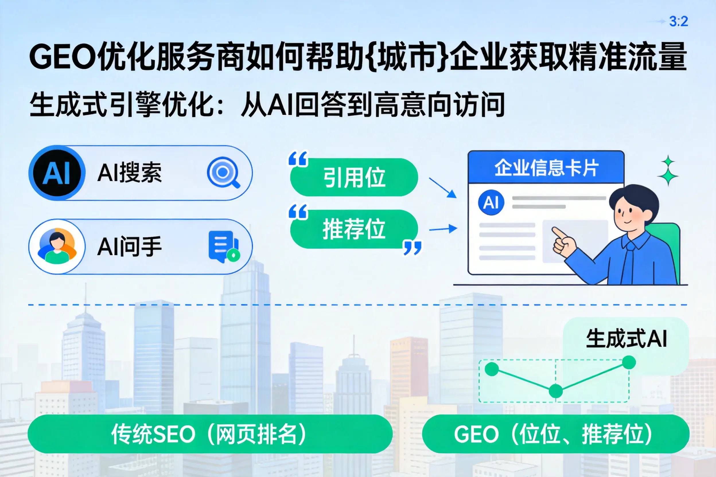 GEO优化服务商如何帮助景德镇企业获取精准流量