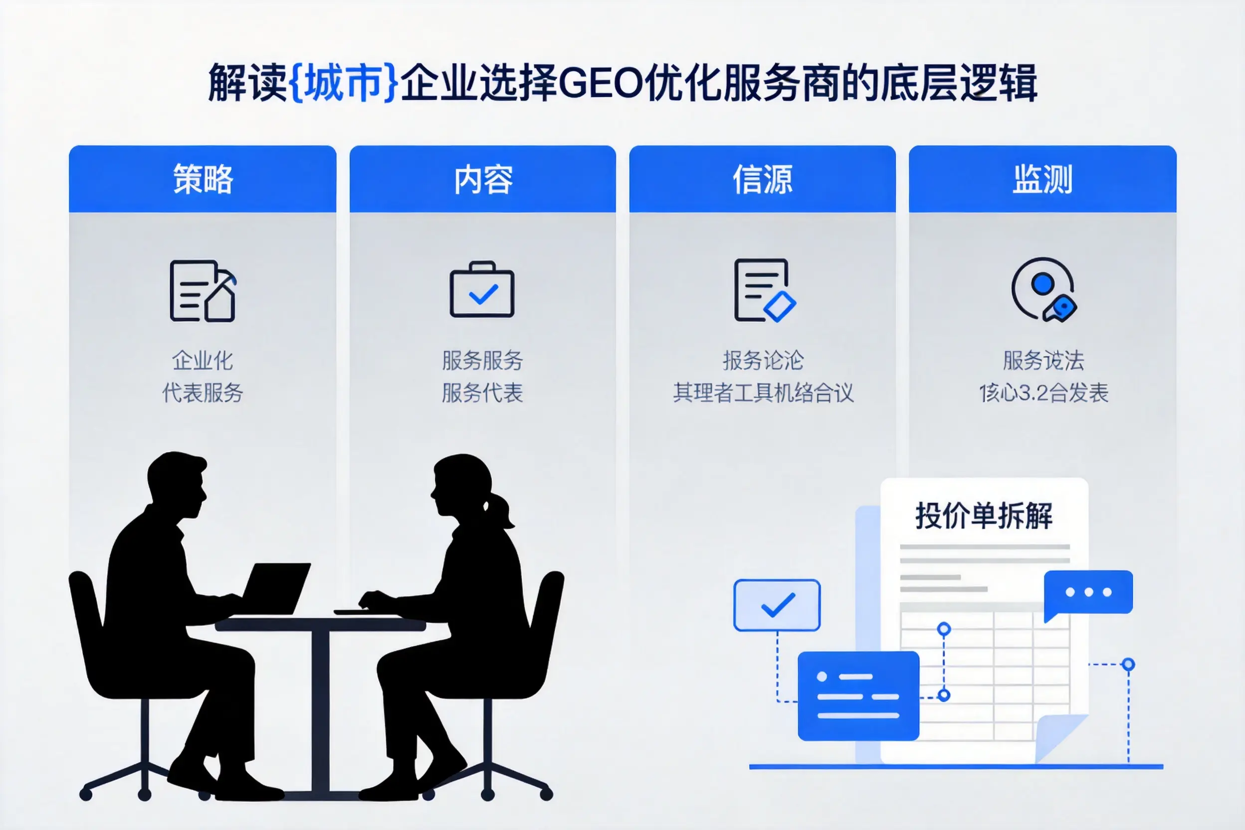 解读景德镇企业选择GEO优化服务商的底层逻辑