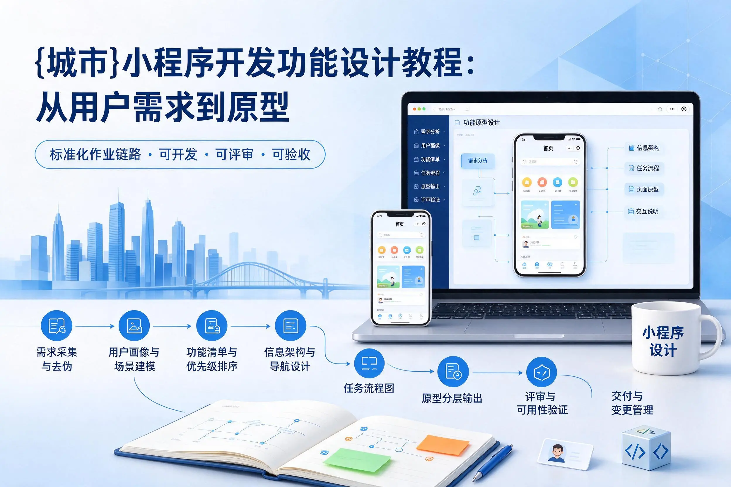 景德镇小程序开发功能设计教程：从用户需求到原型