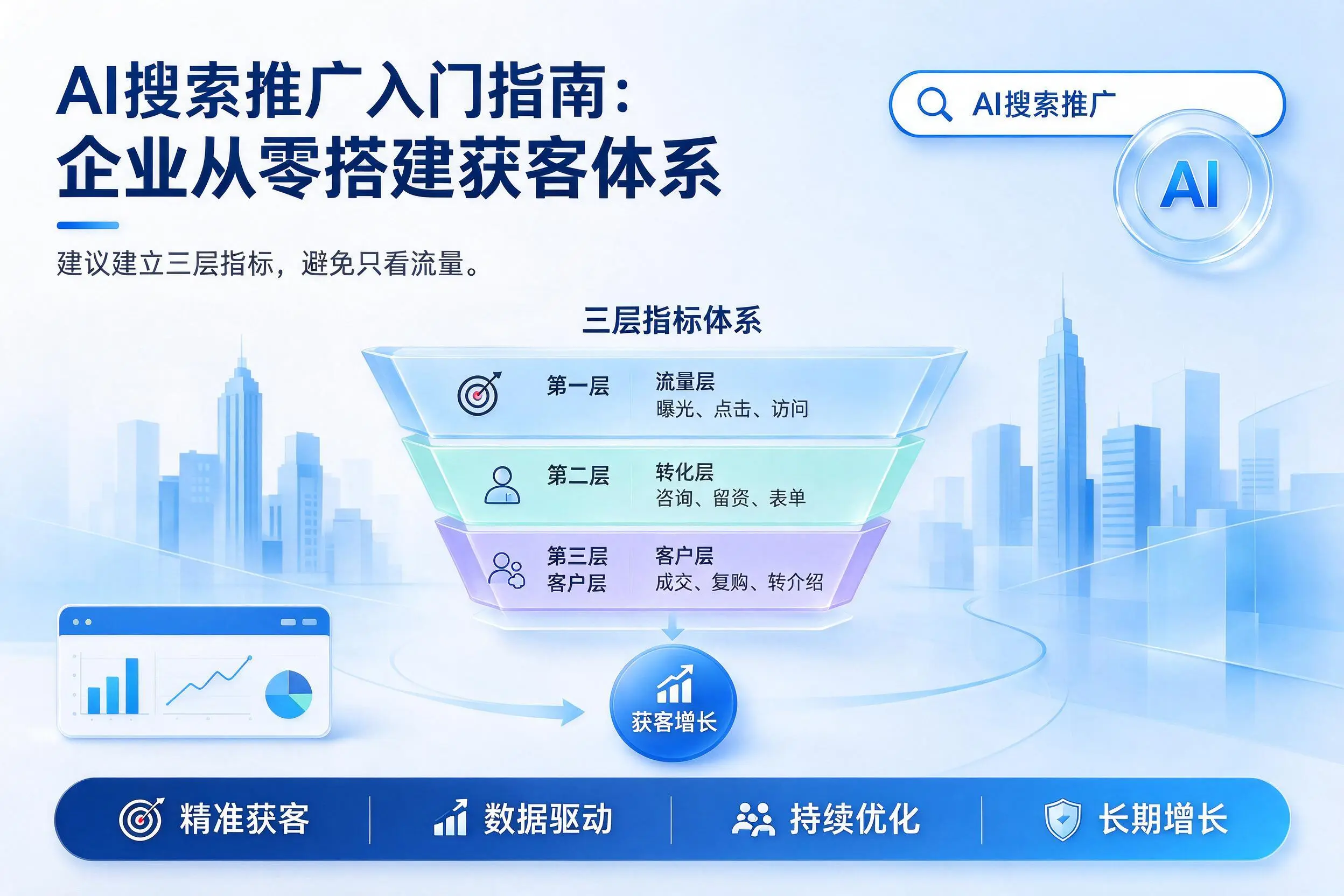 AI搜索推广入门指南：景德镇企业从零搭建获客体系